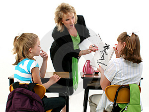 Teacher in Classroom