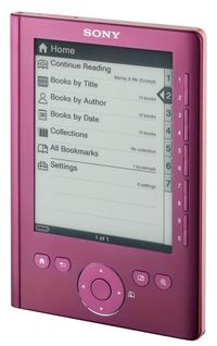 Sony eBook Reader