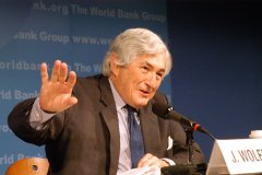 World Bank President James D. Wolfensohn