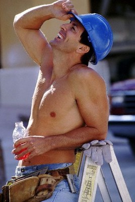 American Construction Worker