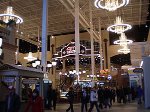 Easton Town Center Shopping Center